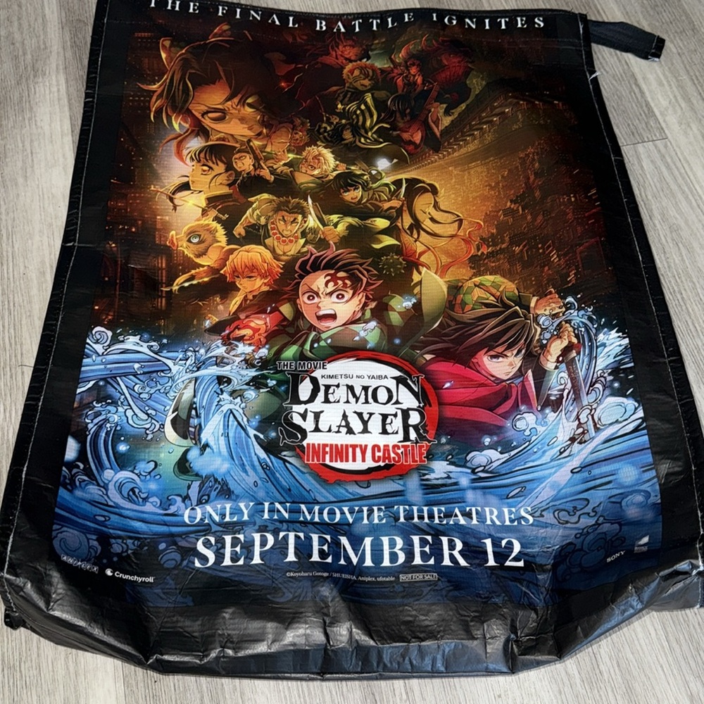 Demon Slayer Anime Backpack - Picture 2 of 3